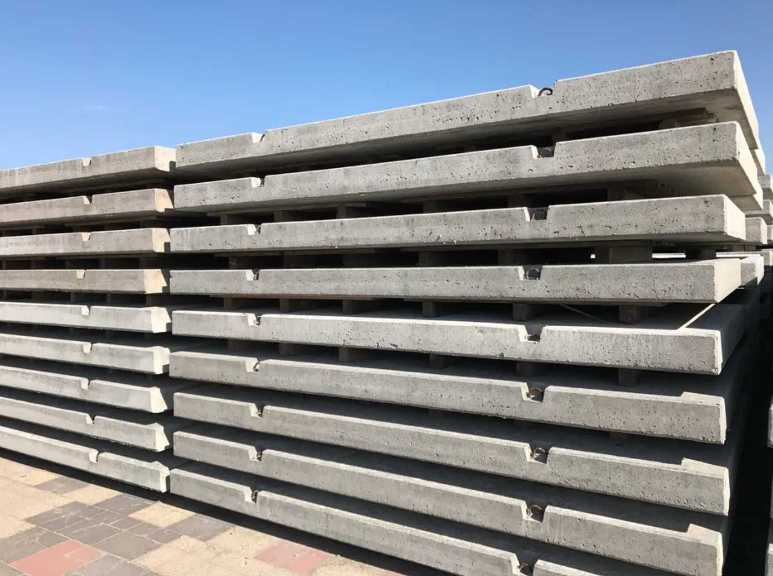 PŁYTY DROGOWE betonowe MON nowe 300x150x15/18/20 cm