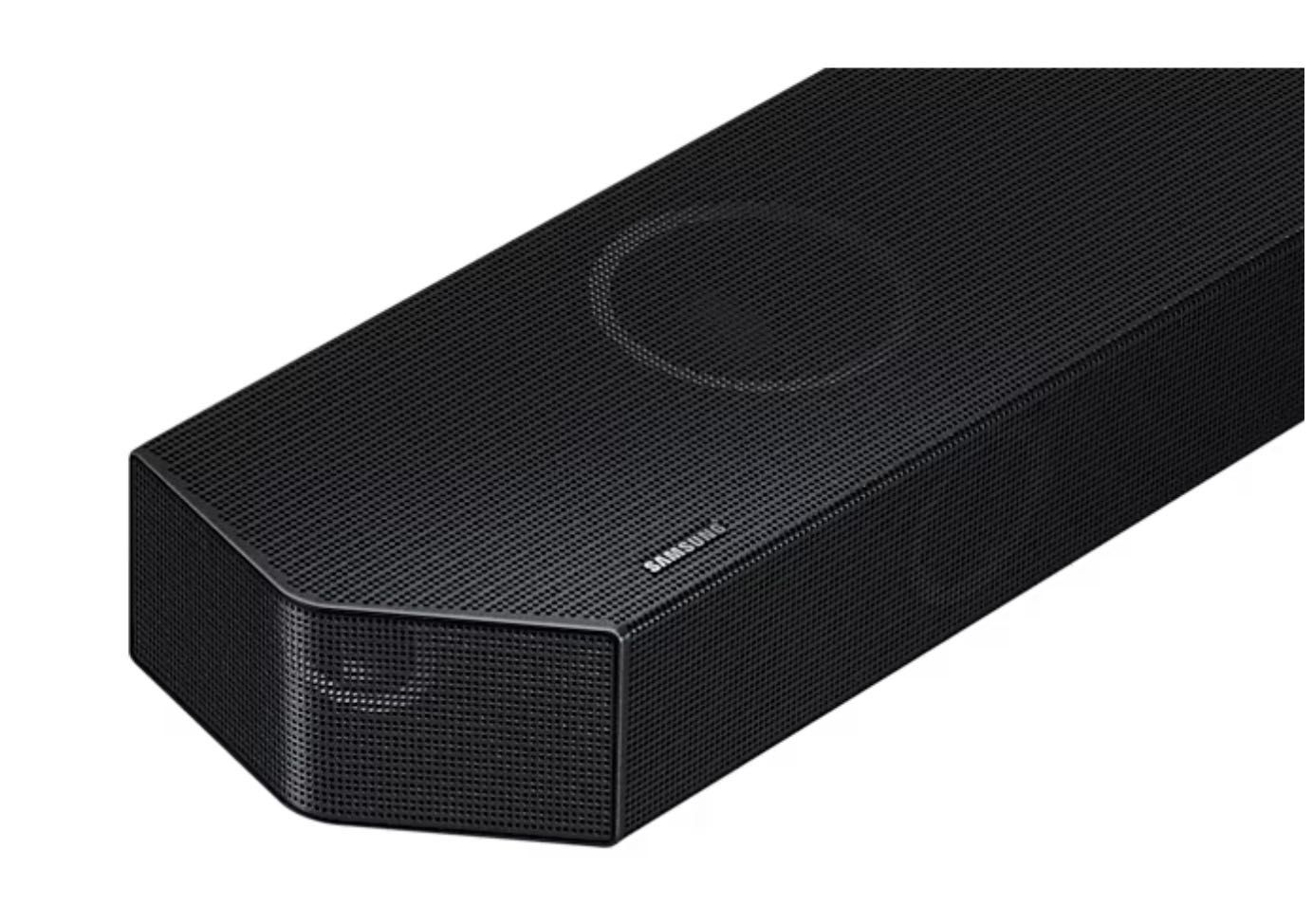 Soundbar Q800C 360W 5.1.2 2023 dentro da caixa