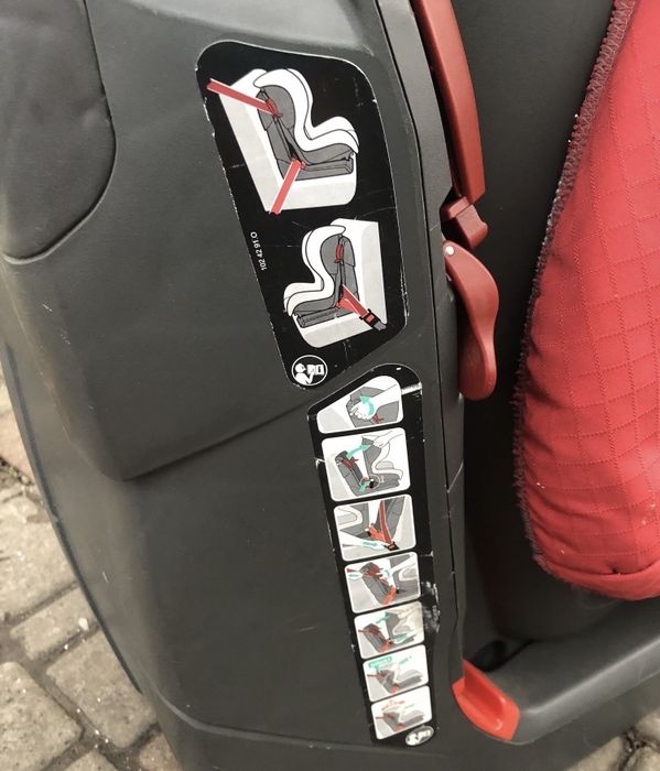 Автокрісло Britax Romer 9-18 кг