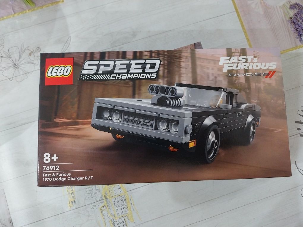 LEGO Speed Champions 76912 Dodge Charger R/T