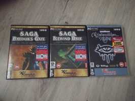 Saga Wrota Baldura, saga Icewind Dale, Neverwinter Nights zestaw PC