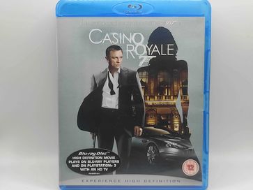 BLU-RAY Film 007 James Bond: Casino Royale płyta Blu-ray po polsku