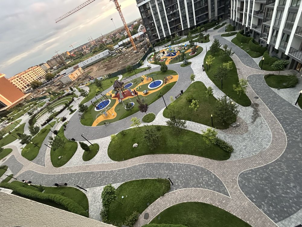 1,5 кім.кварт з дизайнерським ремонтом в ЖК PARK LEND