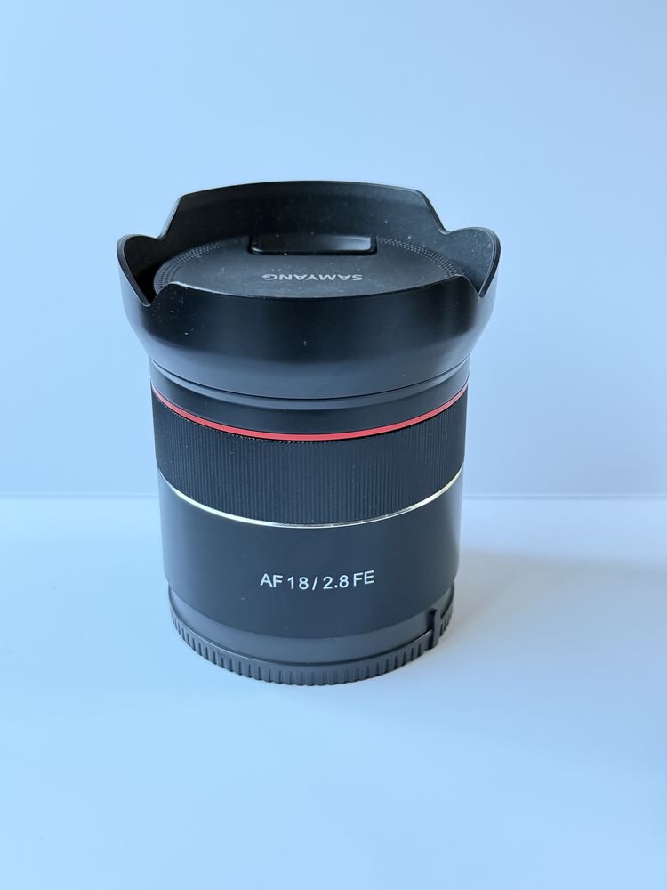 Samyang 18 mm f/2.8 AF - Sony FE