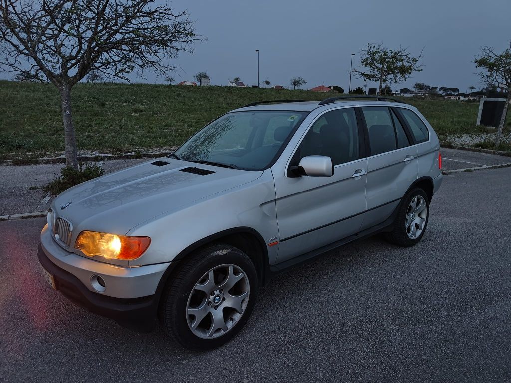 Bmw x5 4.4i V8 2001