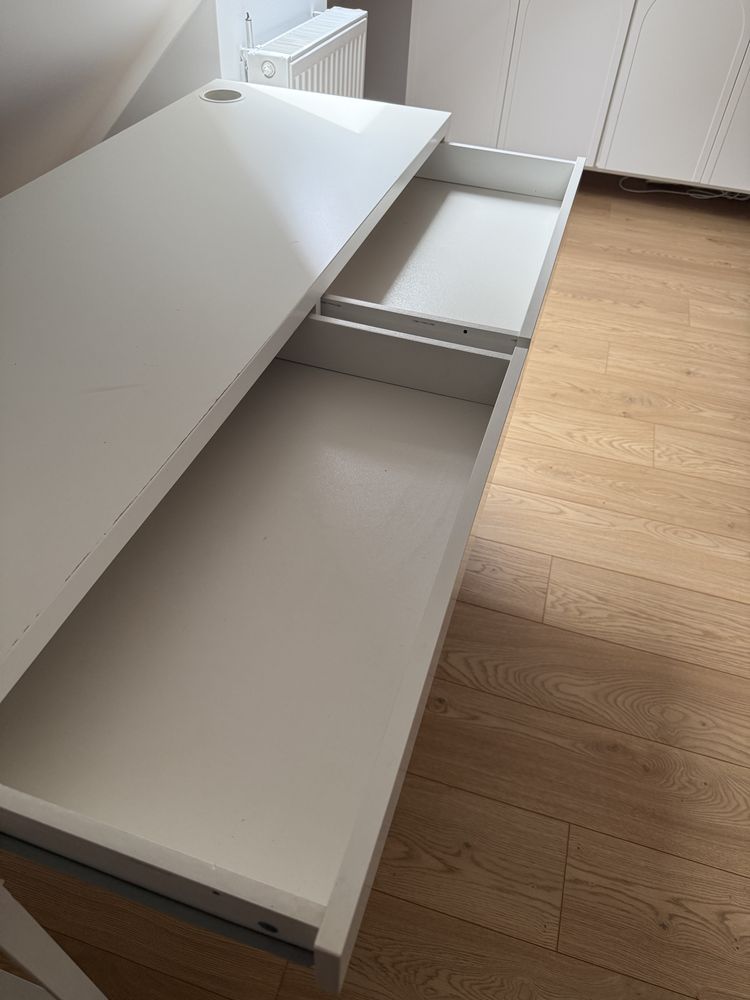 Biurko Micke Ikea 142/50/75