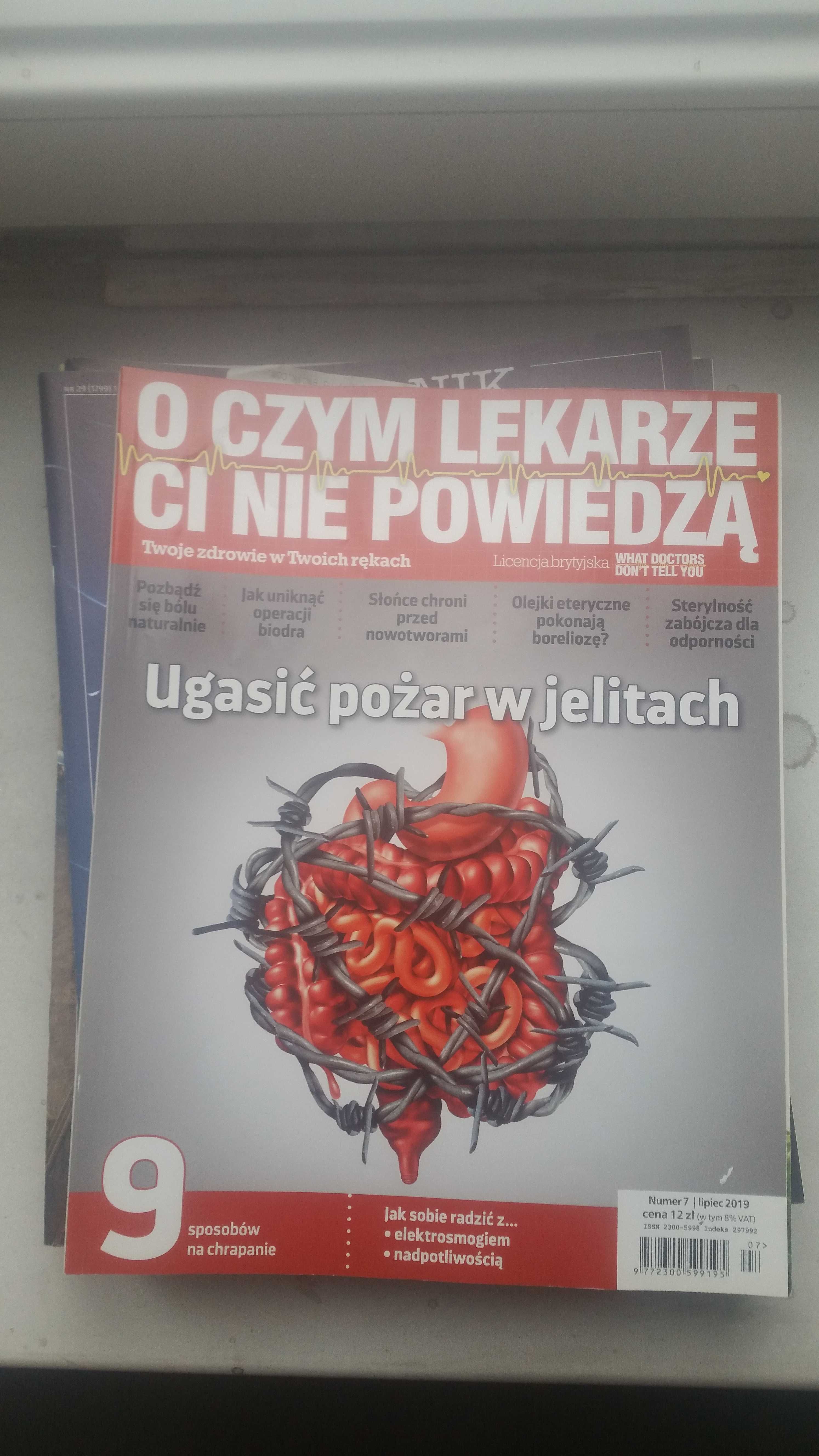 O czym Ci lekarze nie powiedzą nr 7 2019