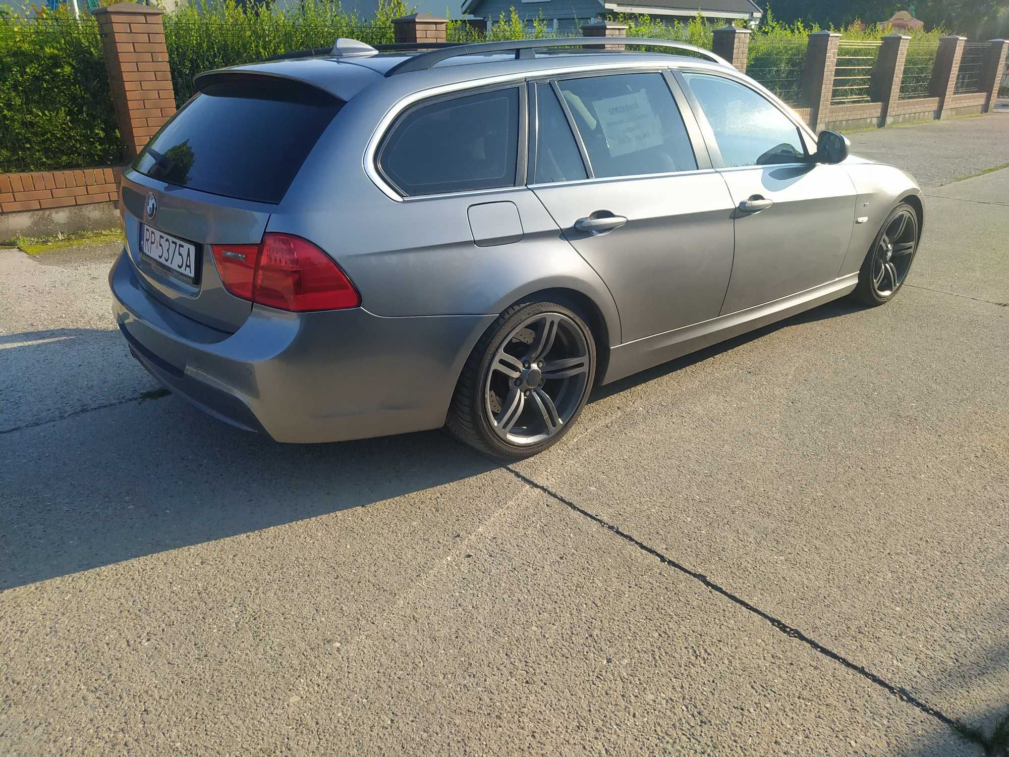 BMW E91 3.0d automat 2008r m Pakiet.