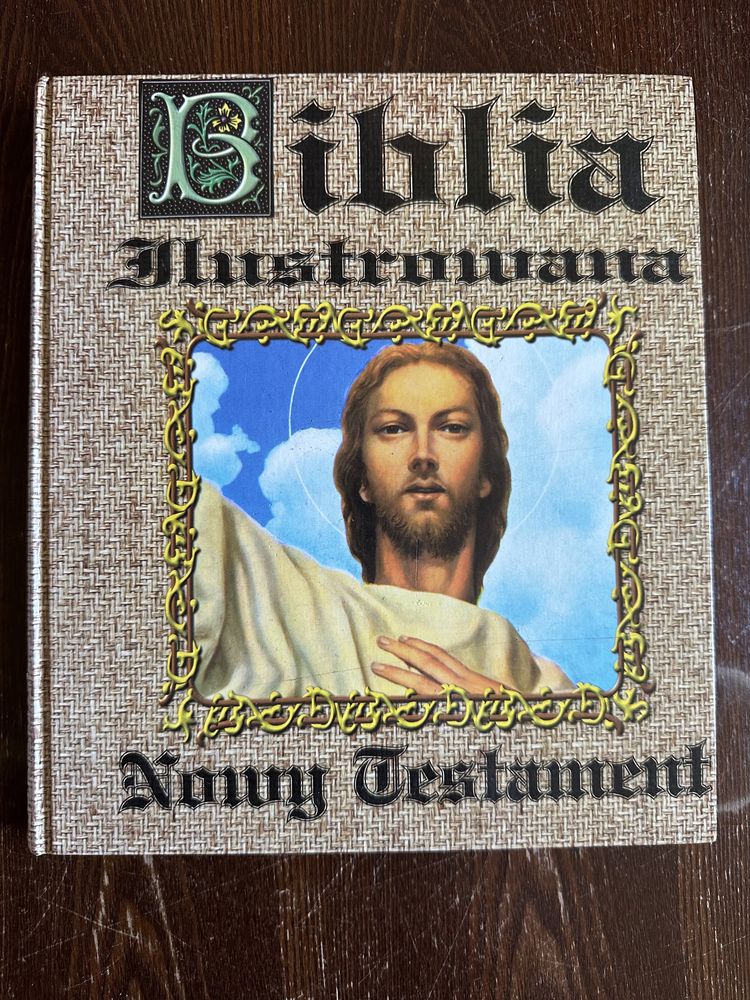 Biblia ilustrowana Nowy Testament