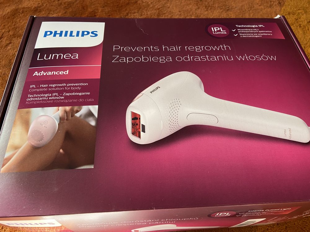 Фотоепілятор Philips  Lumea