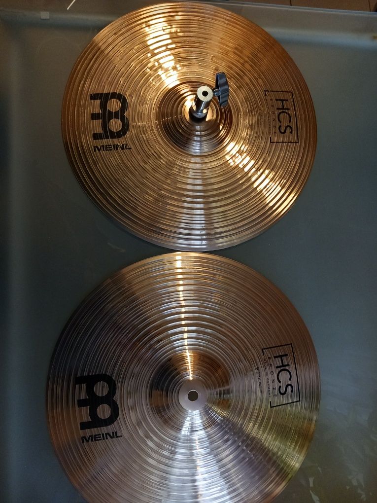 Talerze Meinl HCS BRONZE 14