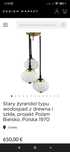 Lampa kultowa PRL