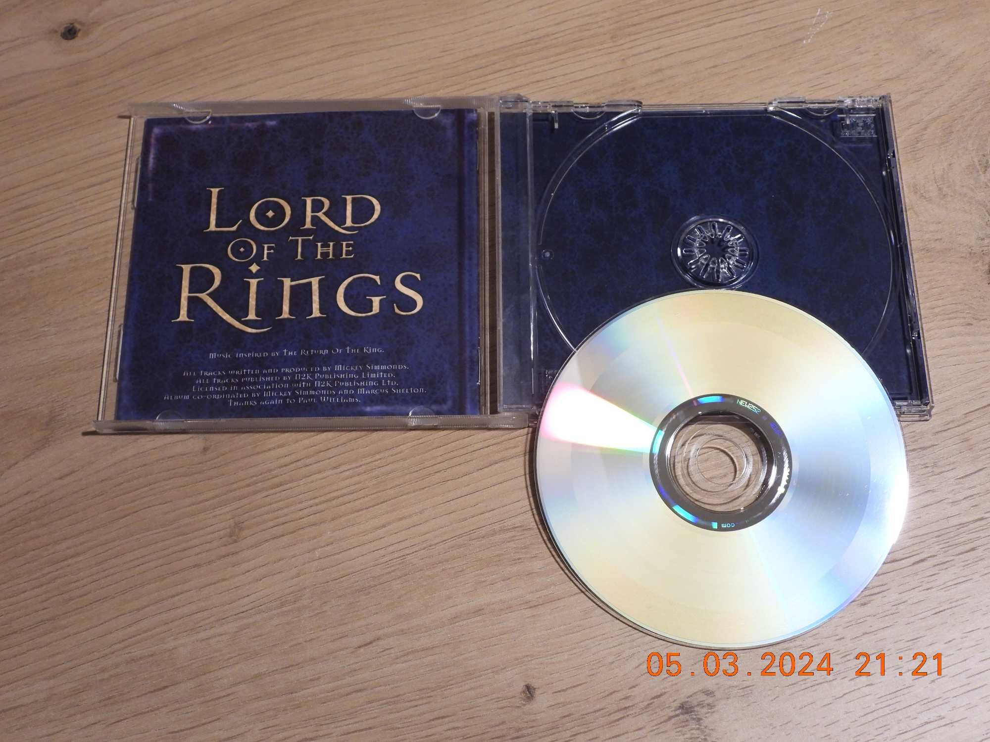Lords of the Ring - The Return of the King - SOUNDTRACK - CD