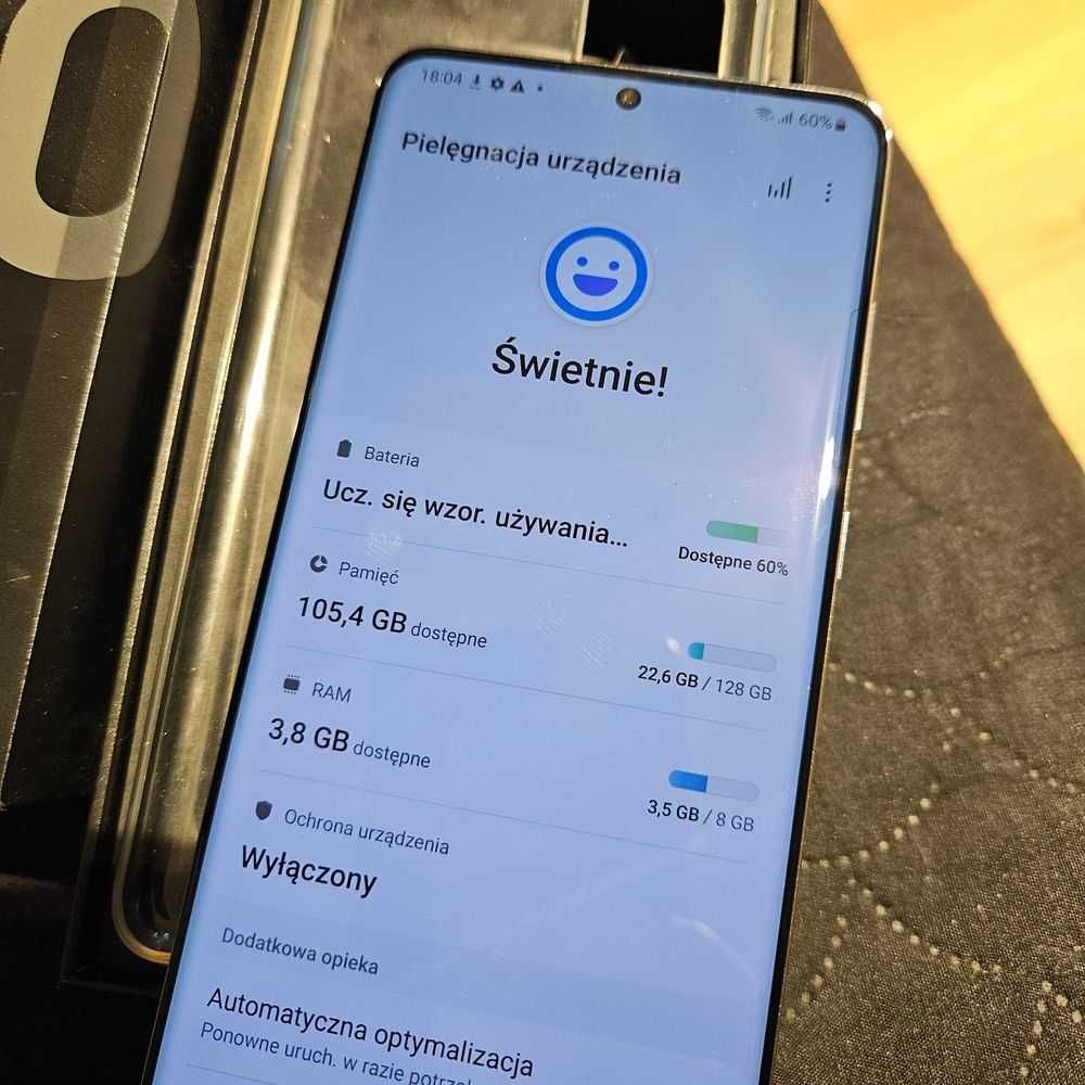 Samsung S20+ 5G Plus 128Gb stan BDB