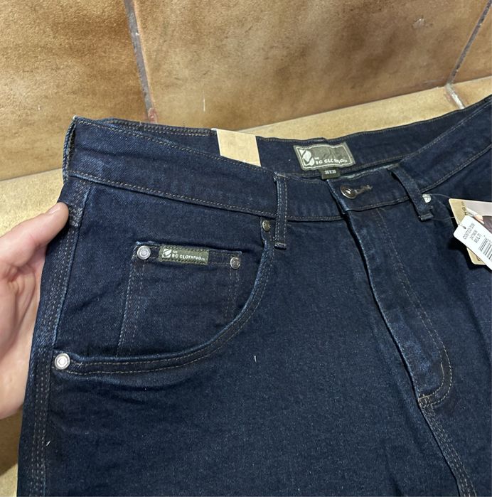 Чоловічі джинси BC Clothing оригінал канада плотні класичні нові прямі