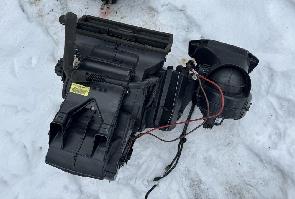 Корпус пічки Опель Зафіра Б Печка Зафира Б Обігрівач Zafira B