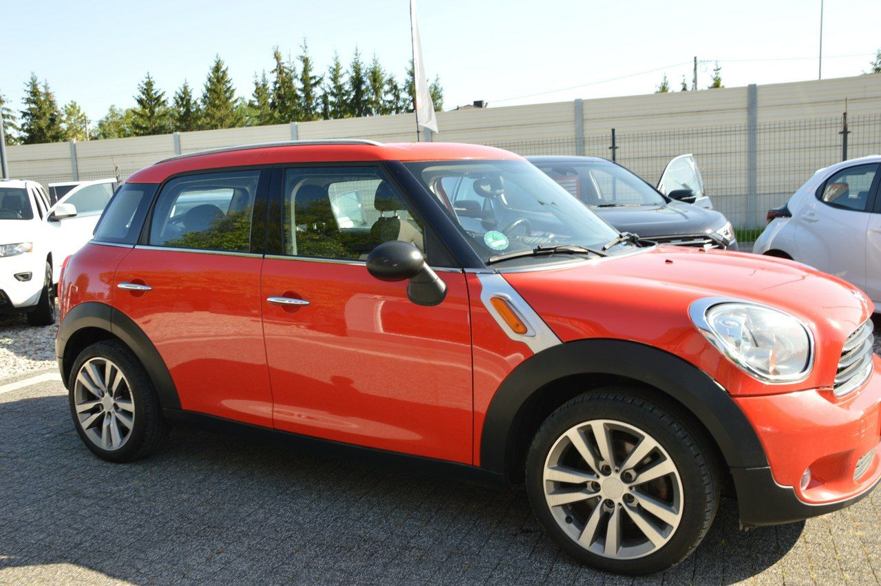 Mini Countryman One  Zadbane Dobrze wyposażone