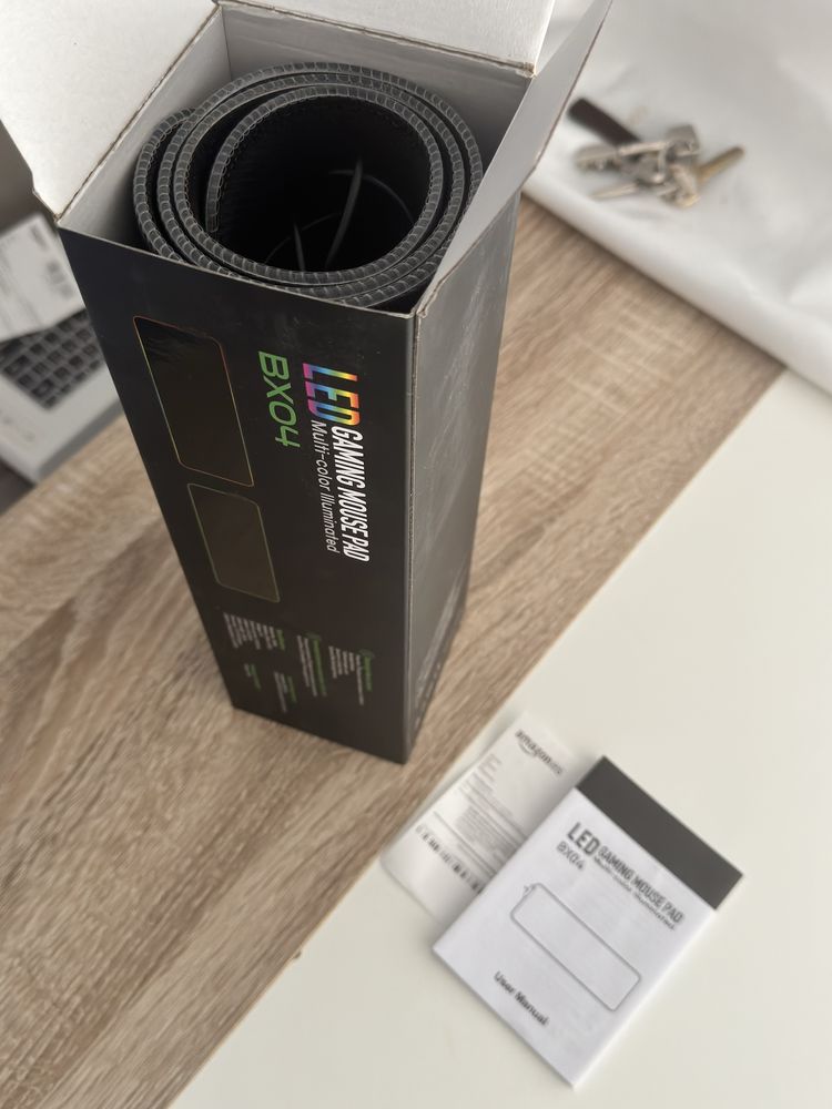 Gaming mousepad RGB