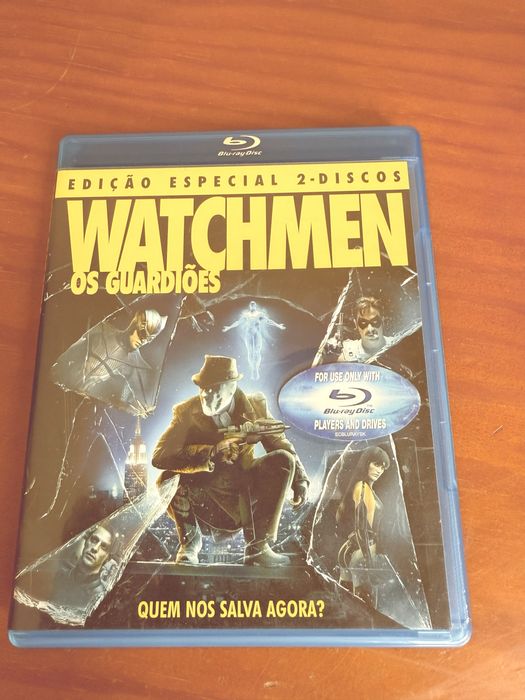 Watchmen Os Guardiões - Edição Especial