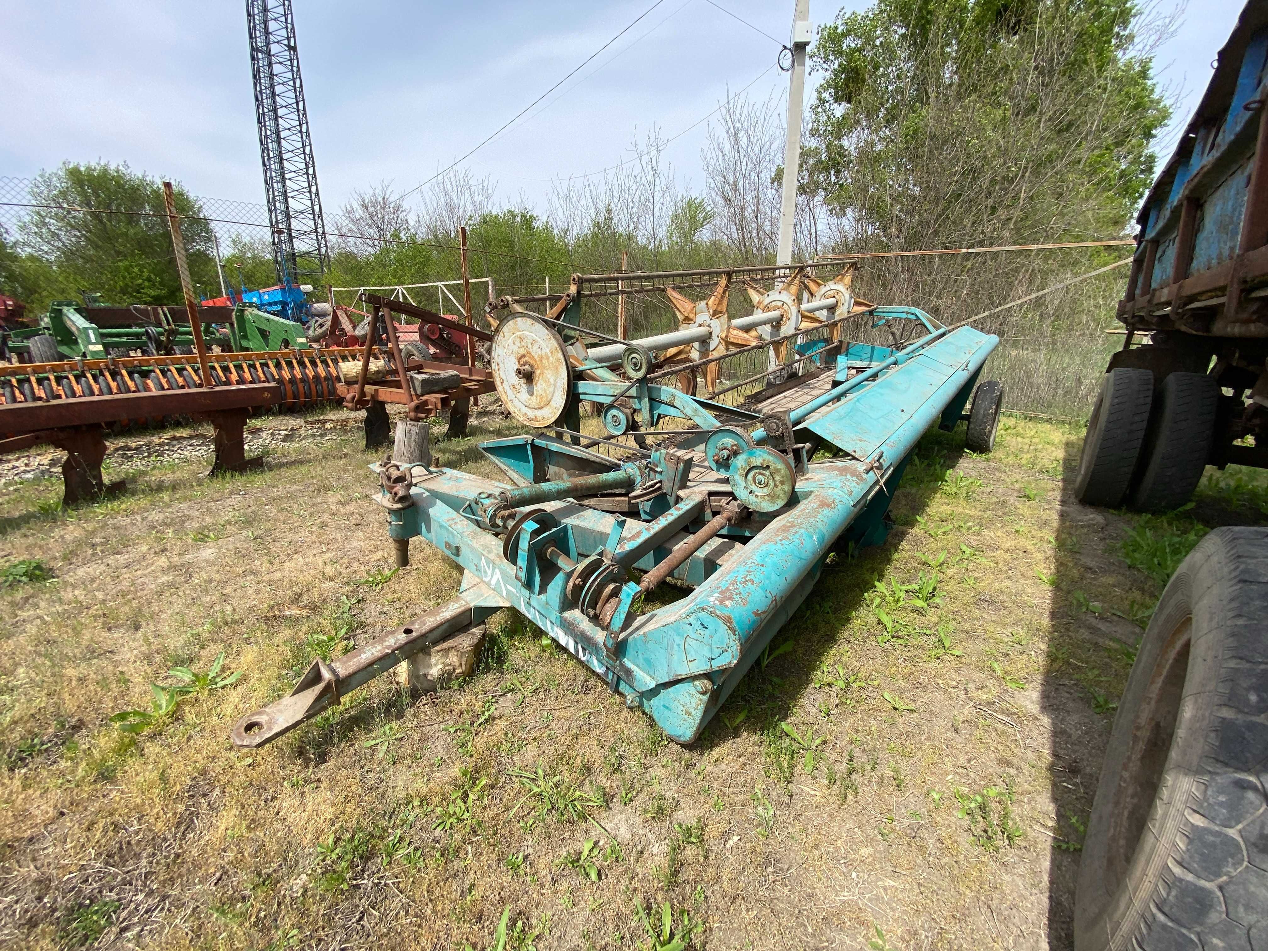 Жниварка зернова ЖВП-4,9, УЛ-0001100