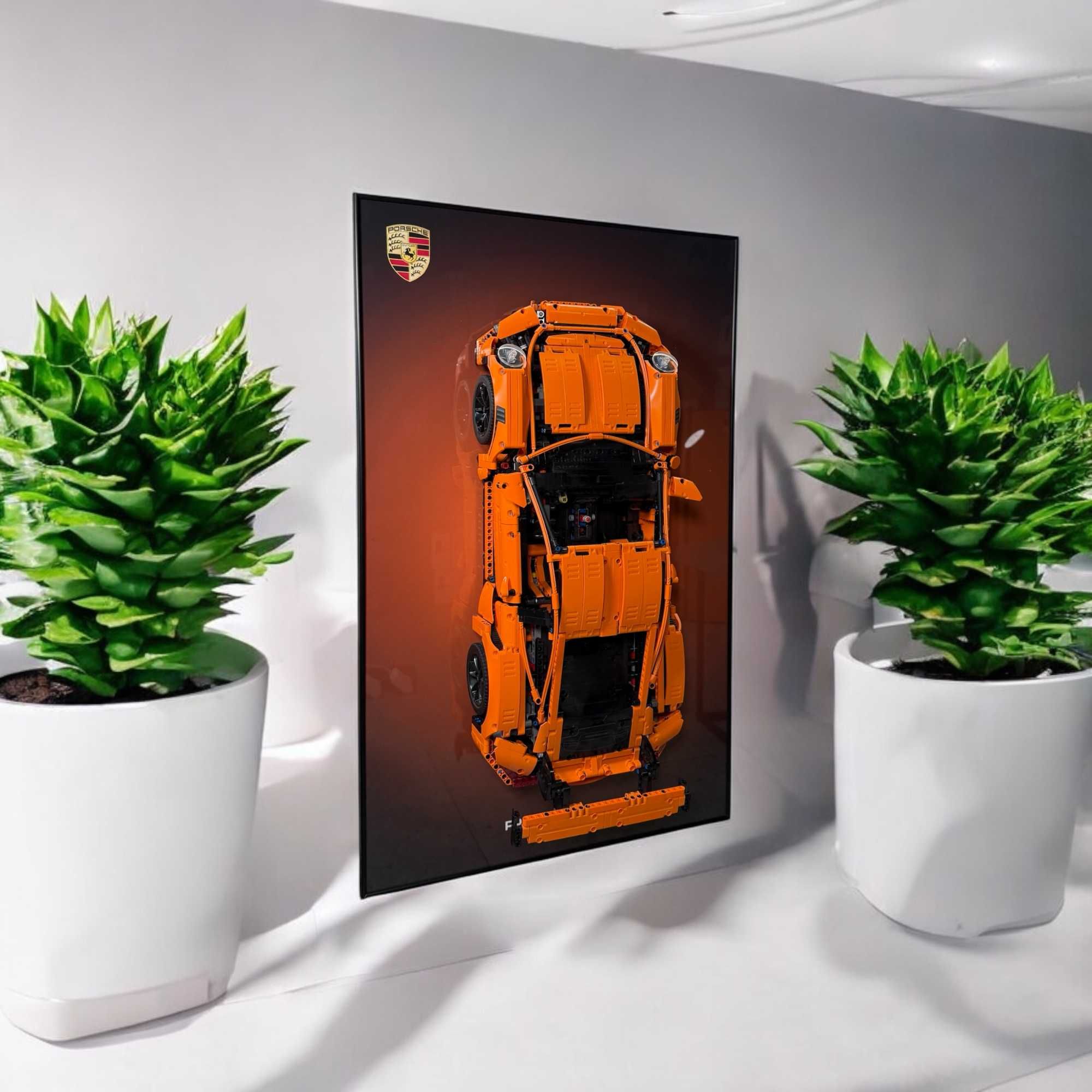 Рамка для Конструктора LEGO Technic 42056 Porsche 911 GT3 RS Порш Лего