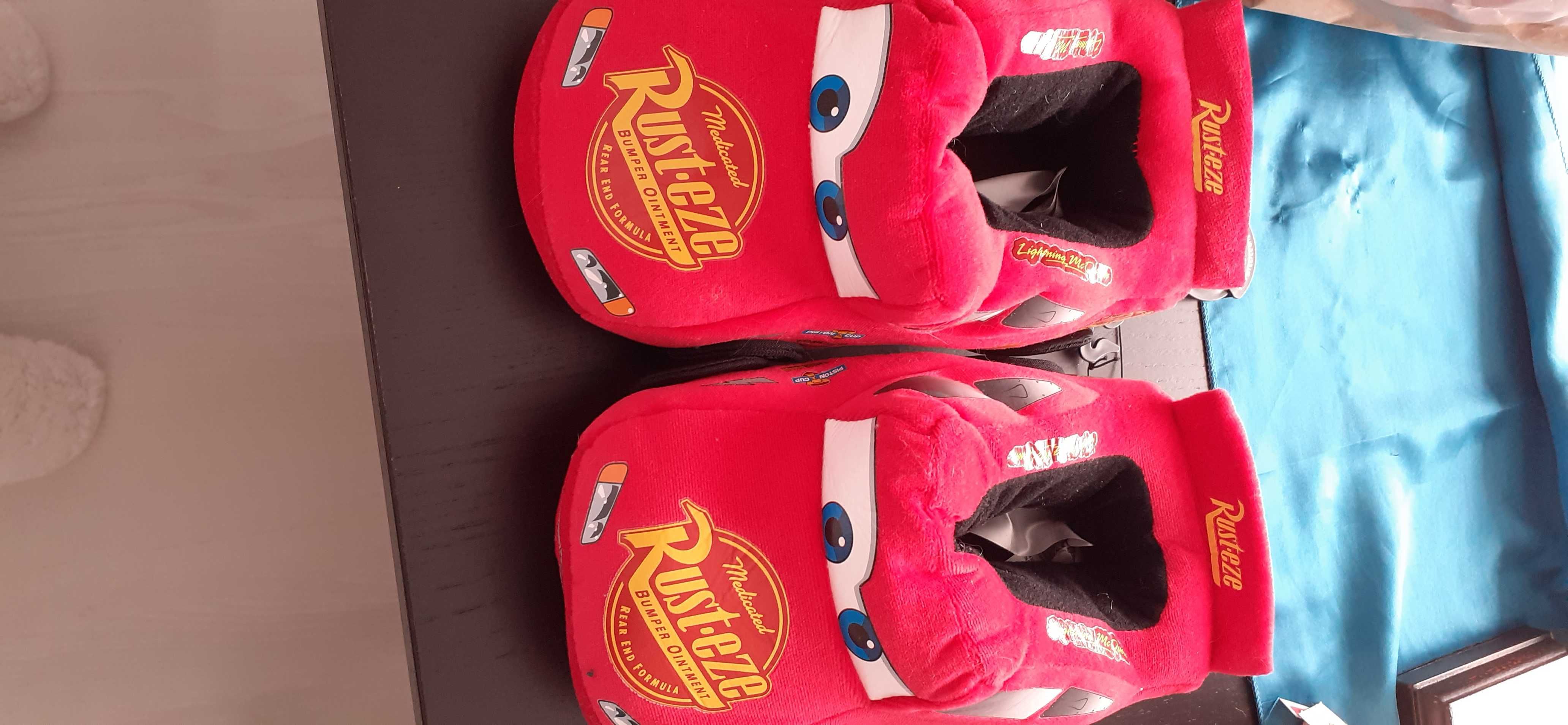Pantufas faisca mcqueen
