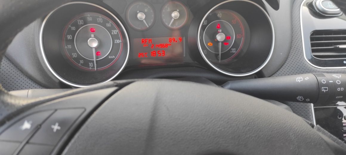 Fiat Punto evo 1.3 MultiJet 95cv