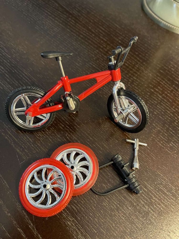 Фингер Велосипед пальчиковый ВМХ, мини-BMX