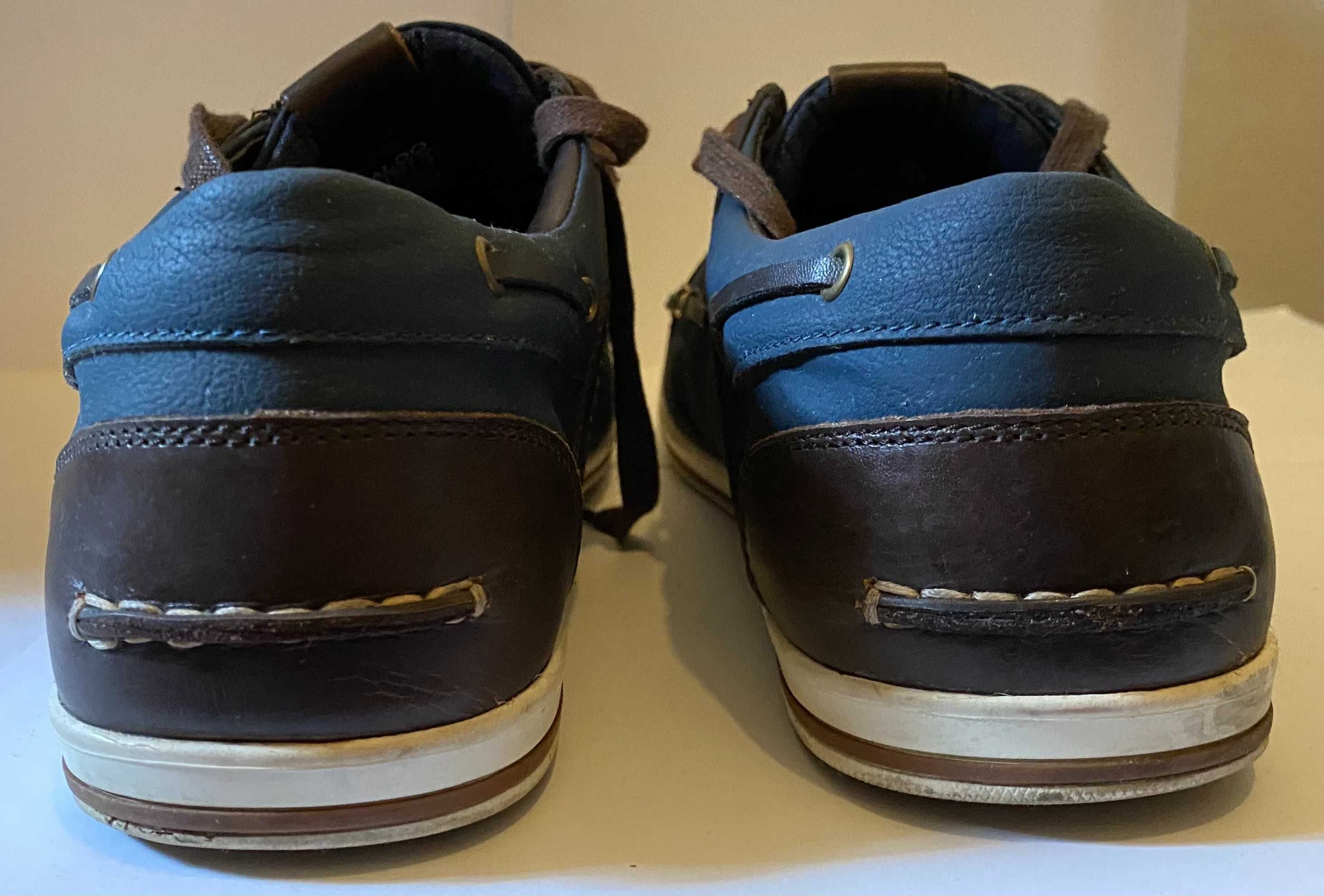 Sapato masculino ALDO azul