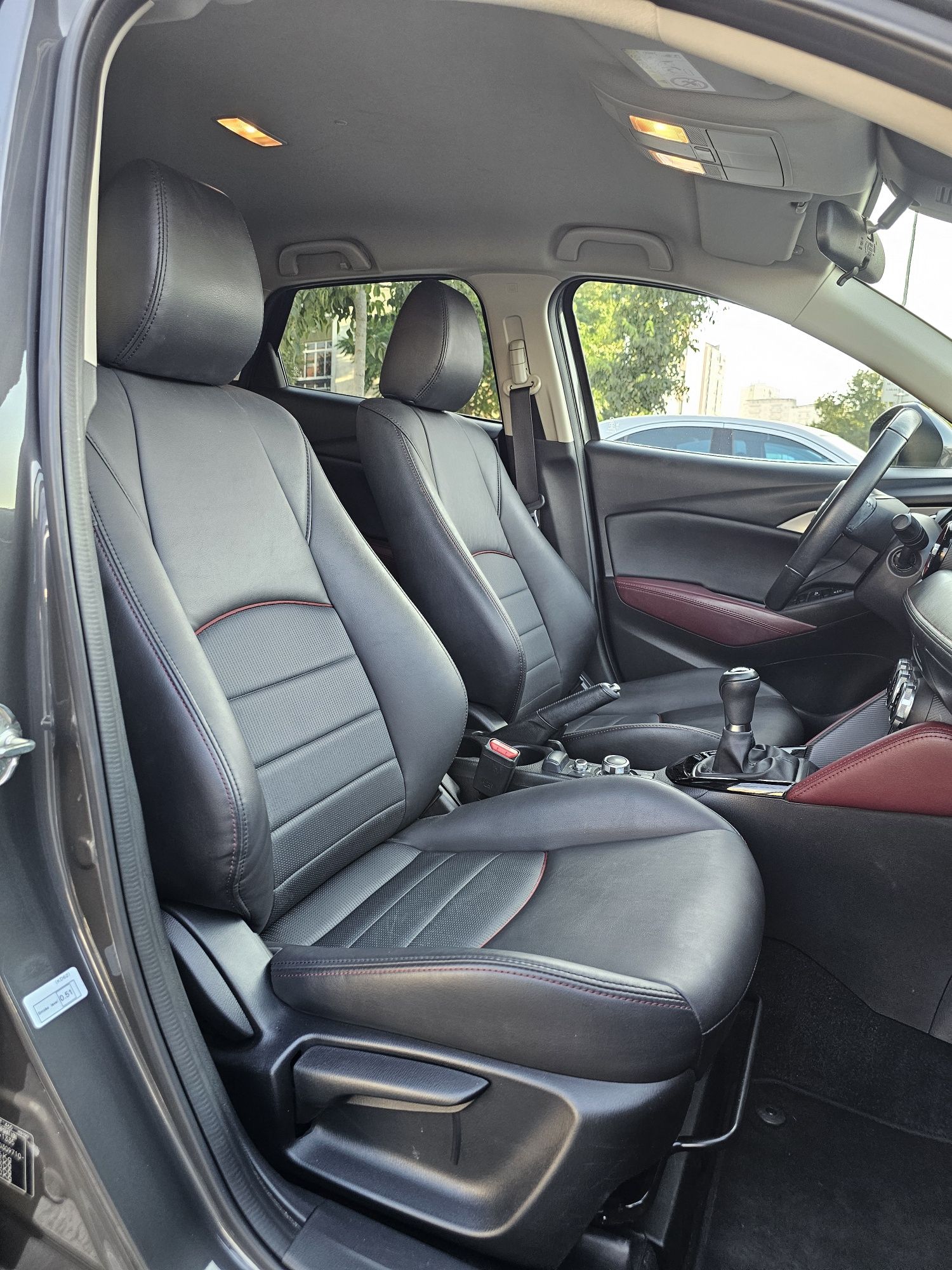 Mazda CX3 1.5 Skyactiv 52.000km