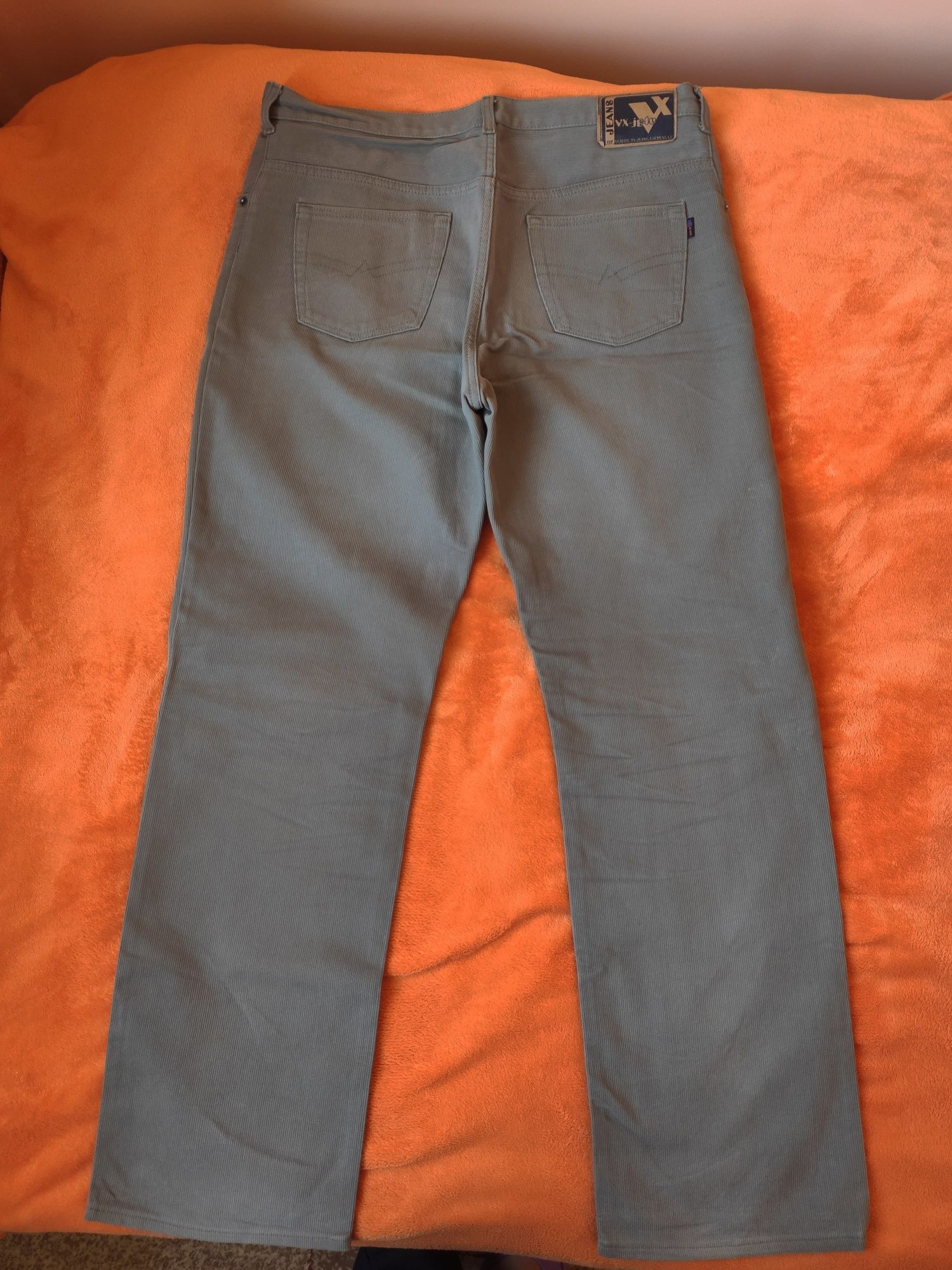 Spodnie oliwkowo-szare XL
