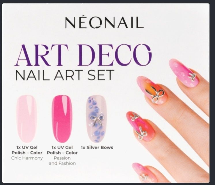 Zestaw do malowania paznokci NeoNail Art Deco Nail Art Set
