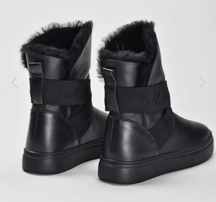 Угги сапоги зимние натуральный мех 24.5 см 38 размер