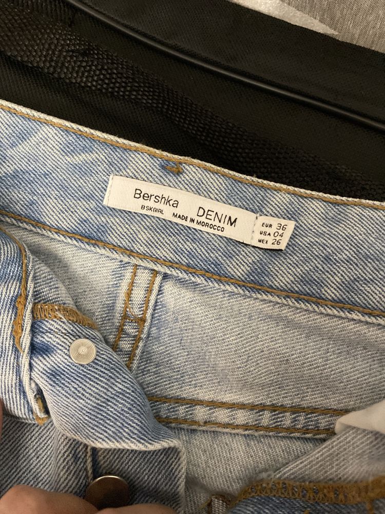 Юбка джинсовая юбка Bershka