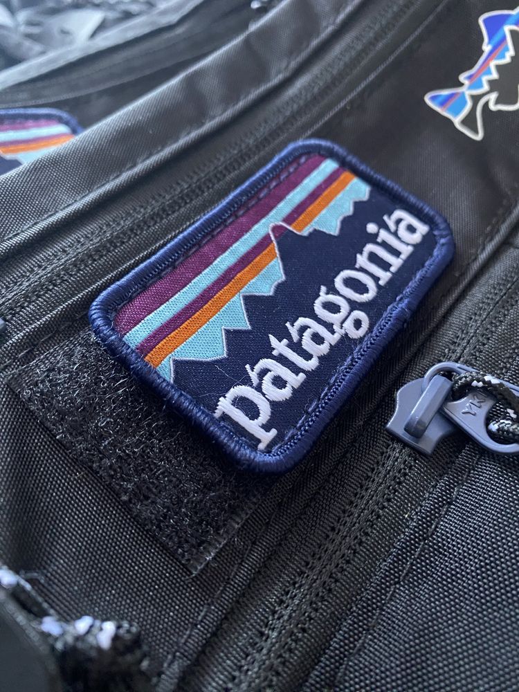 Сумка Patagonia з патчем