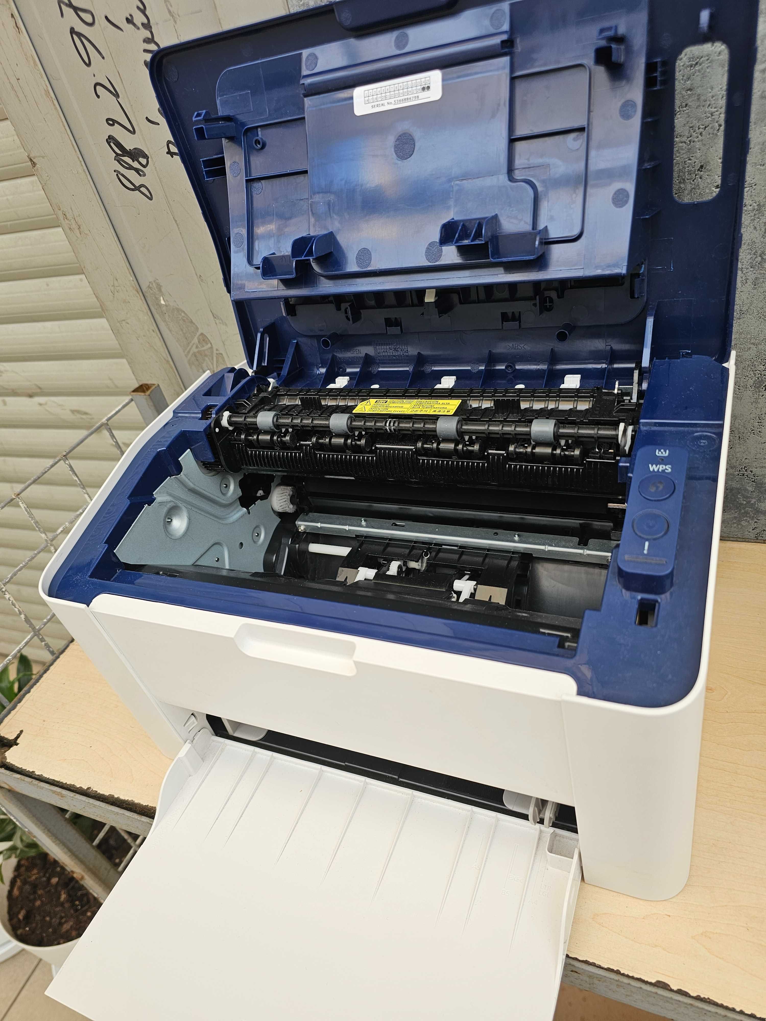 Drukarka Laserowa Xerox 3020 bez toner czytaj opis !