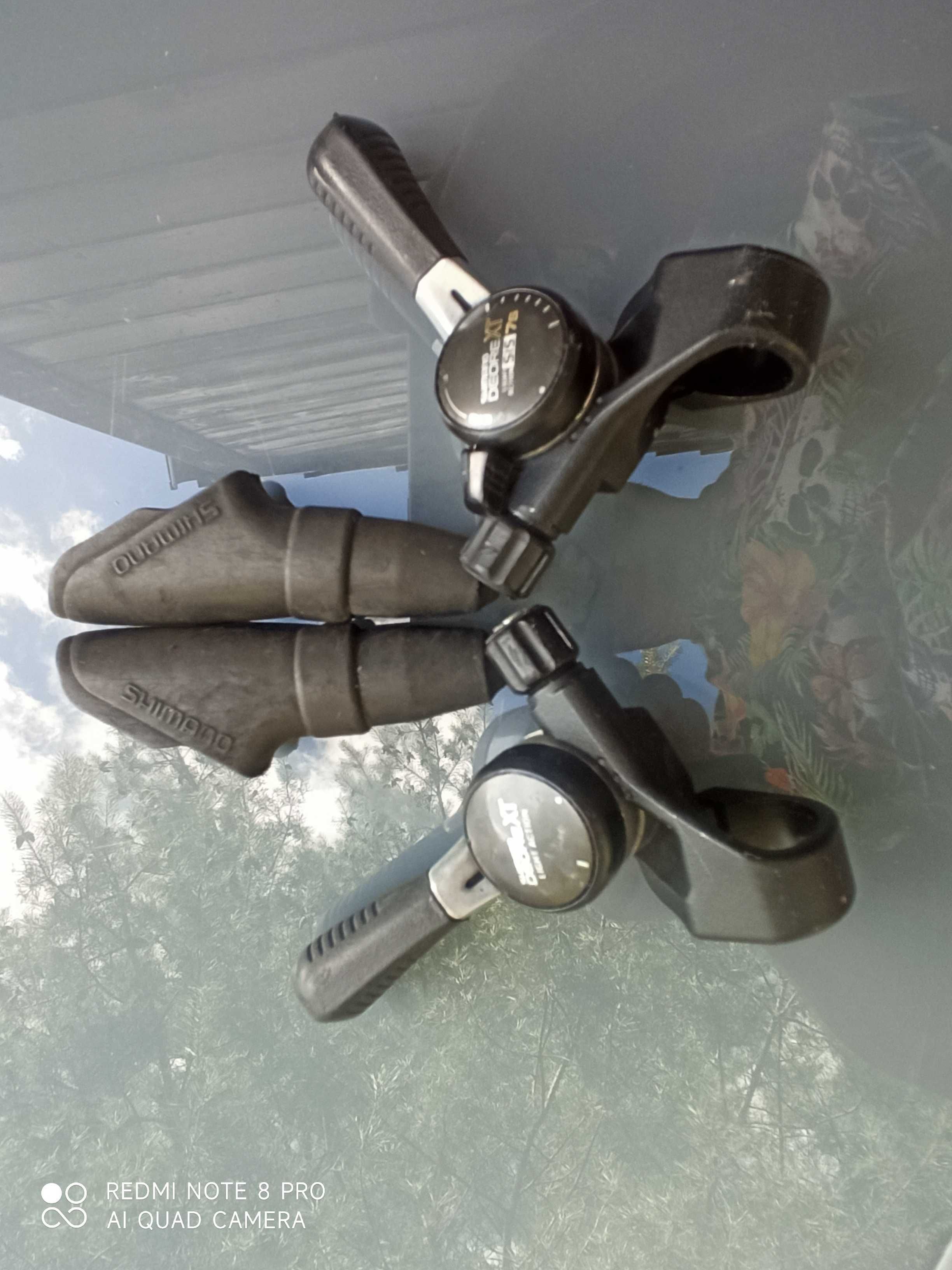 Shimano Deore XT Thumb SL-M 732 RETRO manetki.