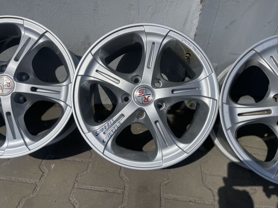 Диски стан нових 5/108 R15 6.5J ET52 4шт з німеччини
