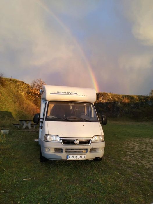 Fiat Ducato  Kamper Adria Seria DS573 Ducato 2,3 jtd 2+2  6m. scandynavian edition