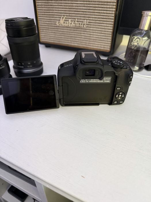 Vendo kit canon r50 mais extras