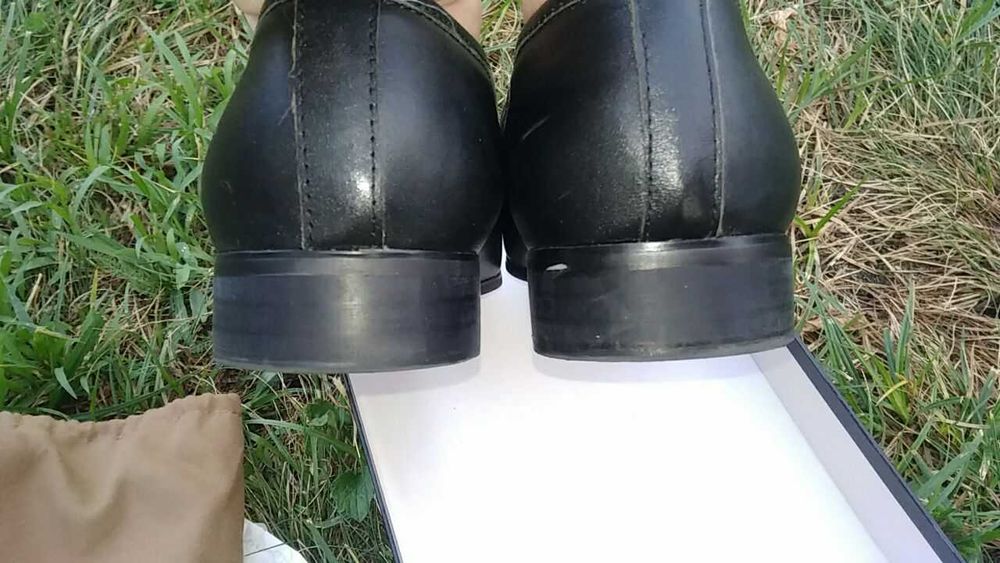 Gucci Betis Glamour Nero Jordaan Horsebit Mens Loafers