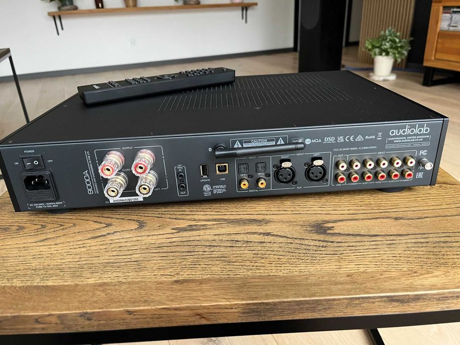 Wzmacniacz Audiolab 9000a