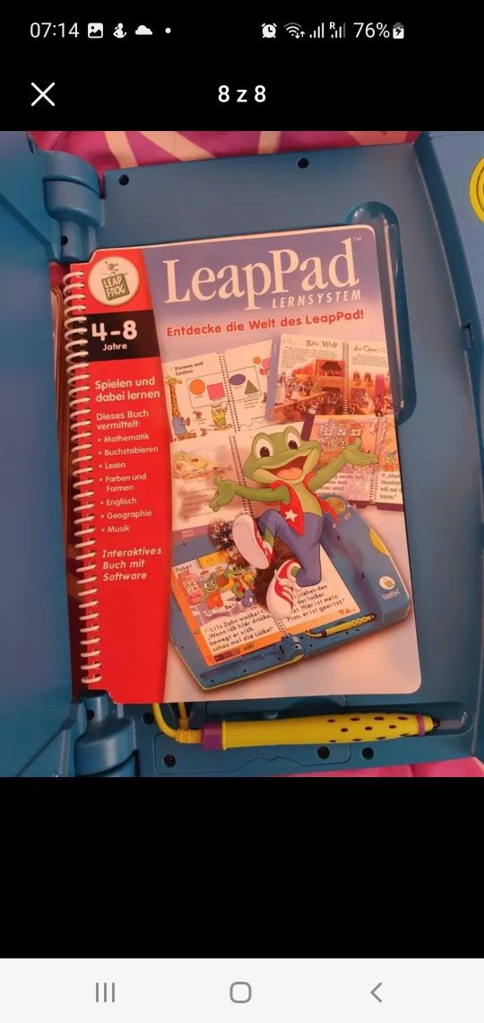 LeapPad nauka Niemieckiego