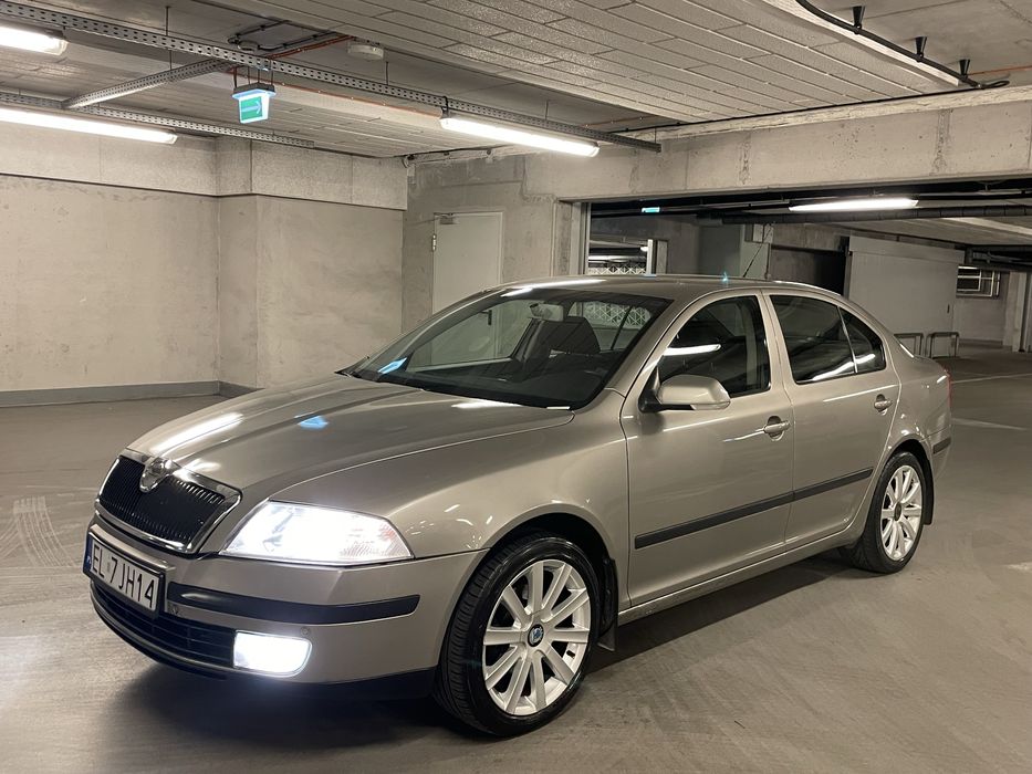2008 Škoda Octavia II 1.9 TDI 105 Koni Parktronik Climatronic !