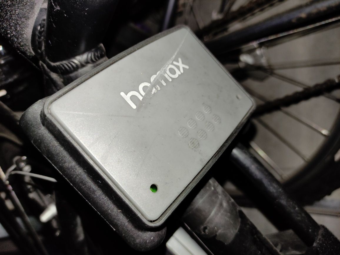 Fotelik na rower Hamax
