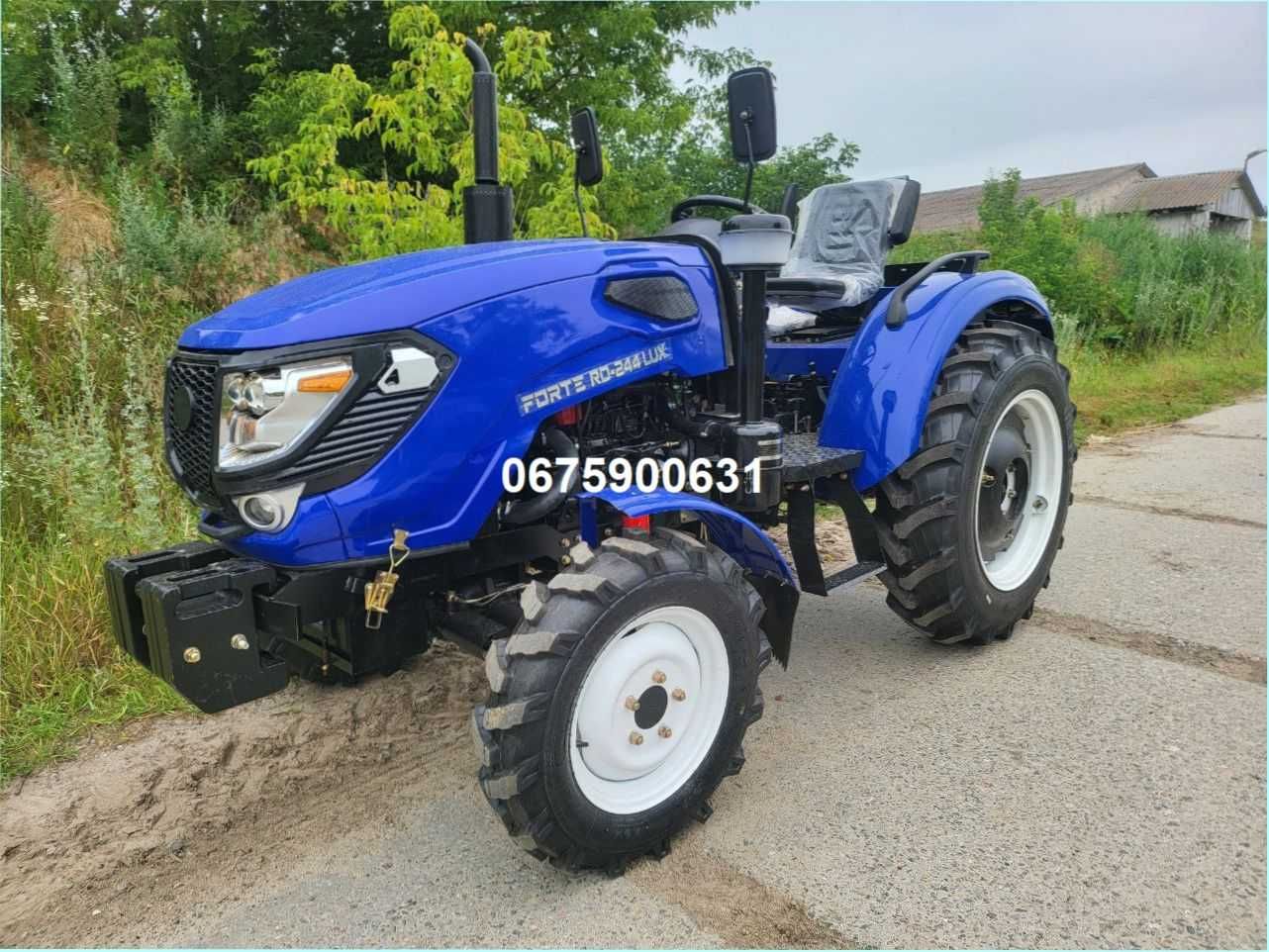 Мінітрактор Forte RD 244 LUX Знижка + безкоштовна доставка