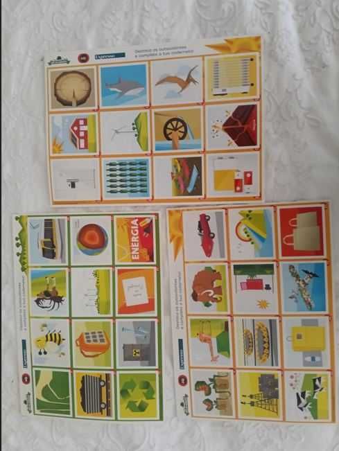 Coleção de cromos Juntos pelo Planeta