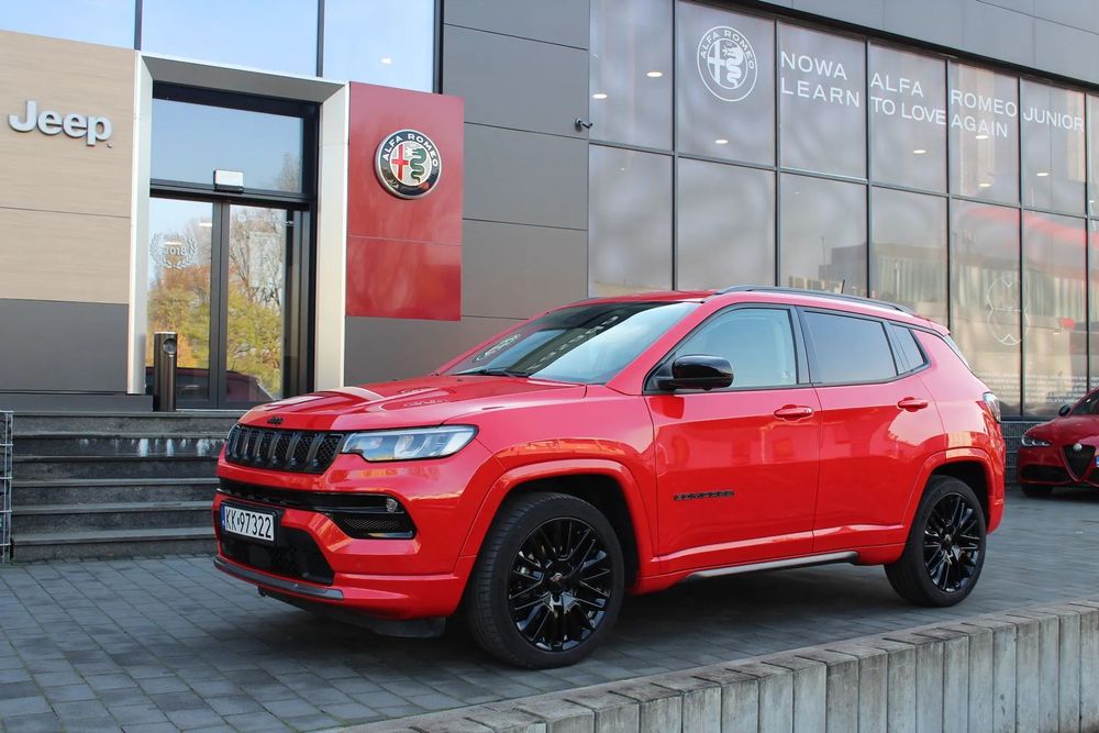 Jeep Compass wersja RED / I-Właściciel / SALON / FV Vat 23%