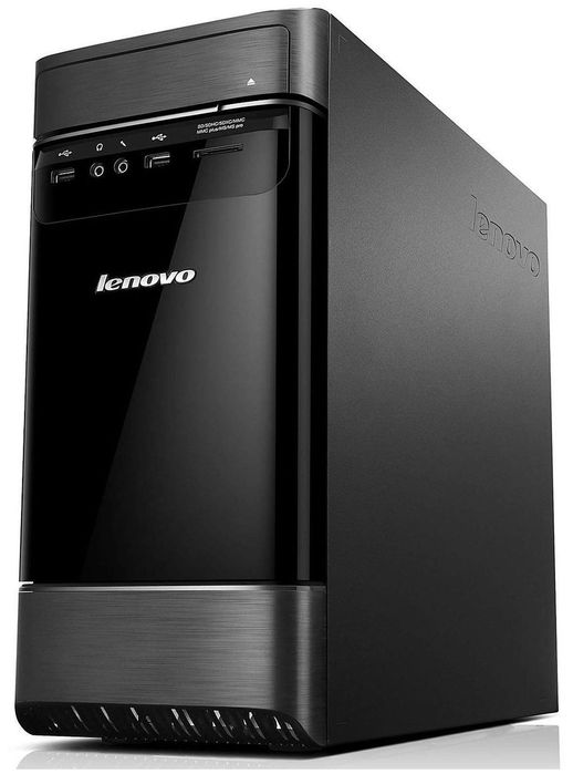Stylowa Obudowa Komputerowa Microatx Lenovo H520E Z Napędem Dvd-Rw (U)