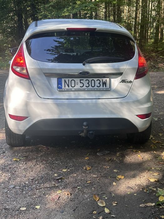Ford fiesta 1.6 Diesel 2011 rok
